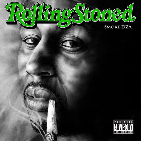 Smoke DZA "Rolling Stoned" (Audio CD)