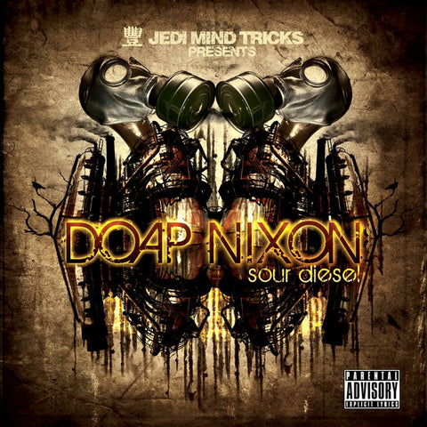 Jedi Mind Tricks Presents: Doap Nixon "Sour Diesel" (Vinyl 2XLP)