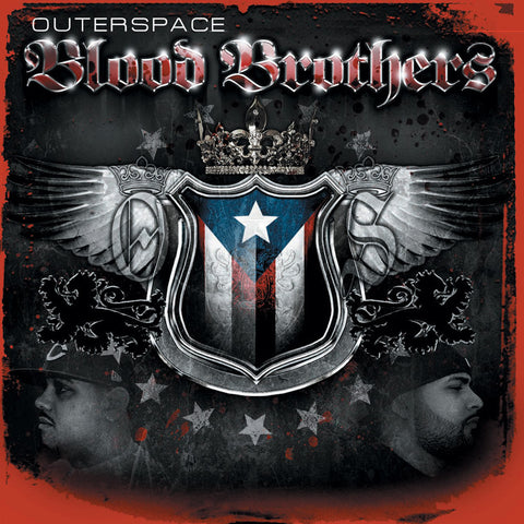 Outerspace "Blood Brothers" (Audio CD)