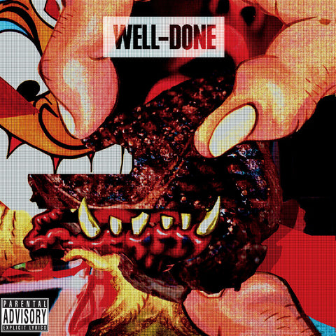 Action Bronson & Statik Selektah "Well Done" (Red Vinyl 2XLP)