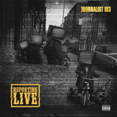 Journalist 103 "Reporting Live" (Audio CD)