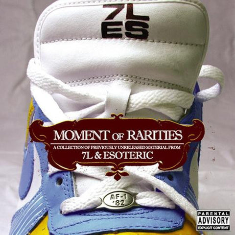 7L & Esoteric "Moment of Rarities" (Audio CD)