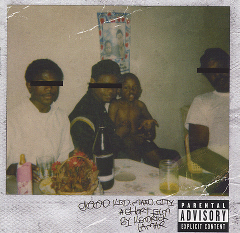 Kendrick Lamar "good kid, m.A.A.d city" (Audio CD)