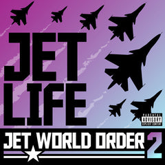 Jet Life "Jet World Order 2" (Vinyl 2XLP)