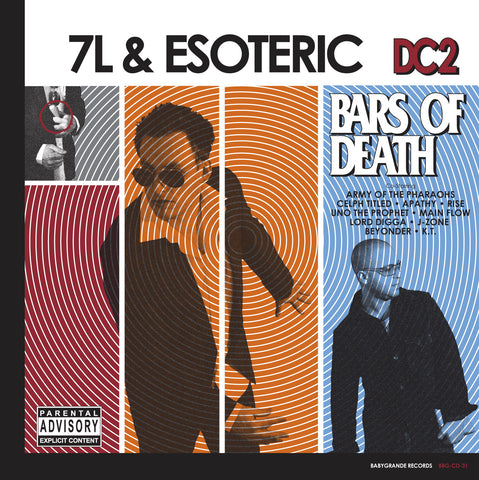 7L & Esoteric "DC2: Bars of Death" (Audio CD)