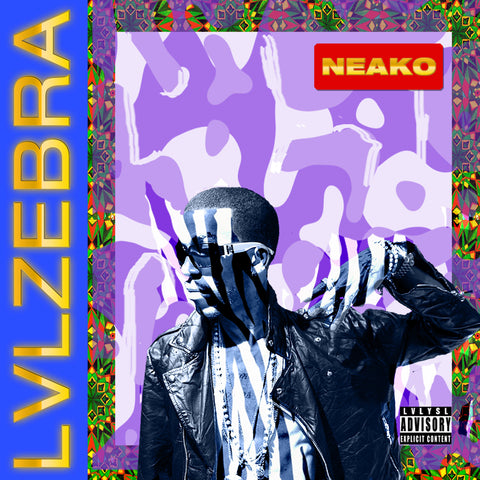 Neako "LVLZEBRA" (Vinyl 2XLP)