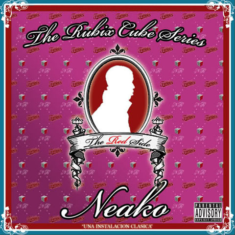 Neako "The Rubix Cube: Red Edition" (Vinyl 2XLP)