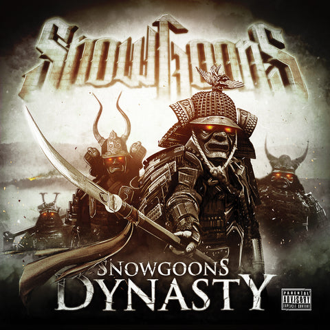 Snowgoons "Snowgoons Dynasty" (Audio 2XCD)