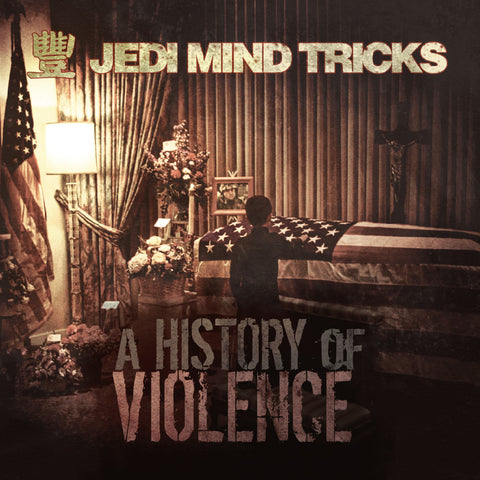Jedi Mind Tricks (Vinnie Paz + Stoupe + Jus Allah) "A History of Violence" (Red Vinyl 2XLP)