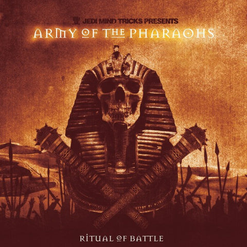 Jedi Mind Tricks Presents: Army of the Pharaohs - "Ritual of Battle" (Orange Vinyl 2XLP)