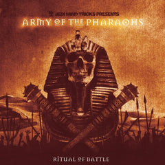 Jedi Mind Tricks Presents: Army of the Pharaohs - "Ritual of Battle" (Orange Vinyl 2XLP)