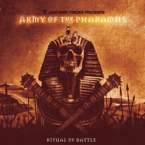 Jedi Mind Tricks Presents: Army of the Pharaohs - "Ritual Of Battle" (Audio CD)