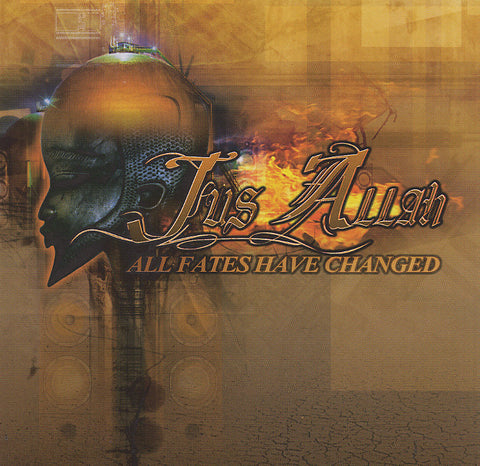 Jus Allah (of Jedi Mind Tricks)  "All Fates Have Changed" (Audio CD)