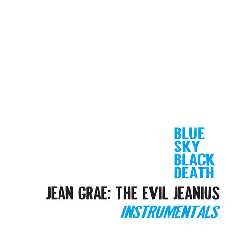 Blue Sky Black Death "Jean Grae: The Evil Jeanius Instrumentals" (Vinyl 2XLP)