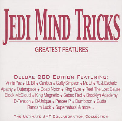 Jedi Mind Tricks (Vinnie Paz + Stoupe) "Greatest Features" (Vinyl 4XLP)