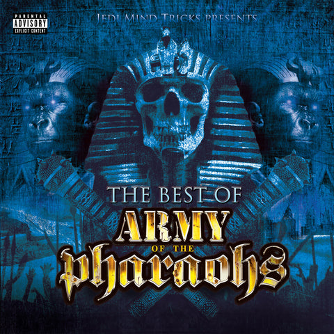 Jedi Mind Tricks (Vinnie Paz + Stoupe + Jus Allah) "The Best of Army of the Pharaohs" (Audio CD)