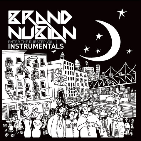 Brand Nubian "Enter the Dubstep, Vol 2." (Instrumentals) (Vinyl 2XLP)