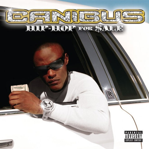 Canibus "Hip-Hop For Sale" (Audio CD)