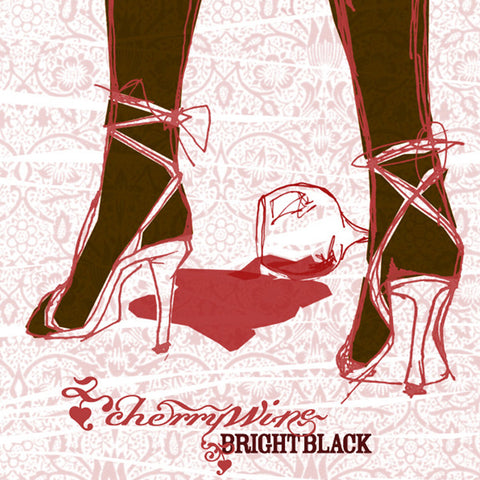 Cherrywine "Bright Black" (Vinyl LP)