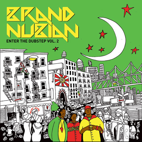 Brand Nubian "Enter The Dubstep, Vol. 2" (Vinyl 2XLP)
