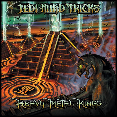 Jedi Mind Tricks (Vinnie Paz + Stoupe) "Heavy Metal Kings" (feat. ILL Bill)  (Turquoise Vinyl 12")