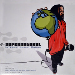 Supernatural "Internationally Known / Suckaz" (feat. Vinnie Paz of Jedi Mind Tricks) (Vinyl 12")