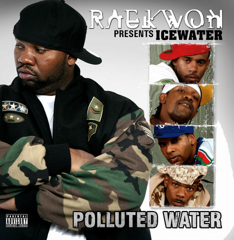 Raekwon Presents: Icewater "Polluted Water" (Audio CD)