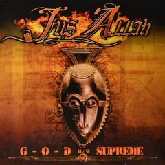 Jus Allah (of Jedi Mind Tricks)  "G-O-D / Supreme" (Vinyl 12")