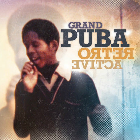 Grand Puba (of Brand Nubian) "Retroactive" (Vinyl 2XLP)