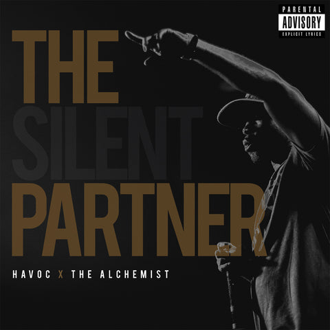 Havoc x The Alchemist "The Silent Partner" (Vinyl LP)