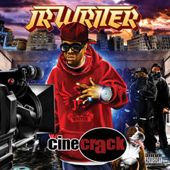 JR Writer "Cinecrack" (Audio CD)