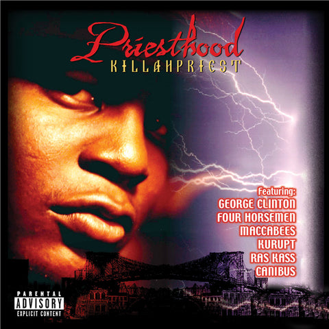 Killah Priest "Priesthood" (Vinyl 2XLP)