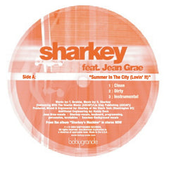 Sharkey "Summer in the City (Lovin' It)" (feat. Jean Grae) (Vinyl 12")