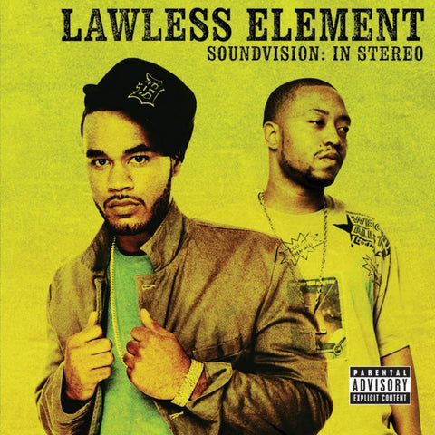 Lawless Element "Soundvision: In Stereo" (Vinyl 2XLP)