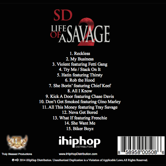 SD Life of a Savage 2 ( Vinyl 2XLP), iHipHop Store