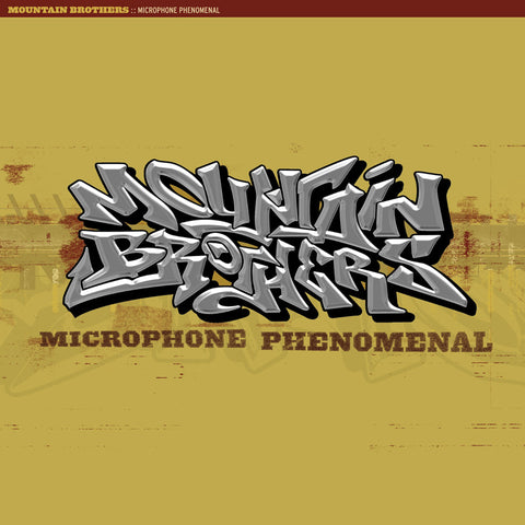 Mountain Brothers "Microphone Phenomenal" (Audio CD)