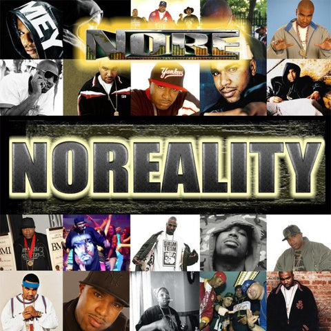 N.O.R.E. (of Capone-N-Noreaga) "Noreality" (Vinyl 2XLP)