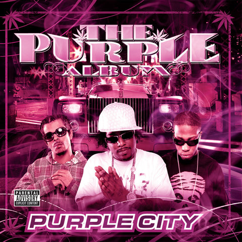 Purple City "The Purple Album" (Vinyl 2XLP)