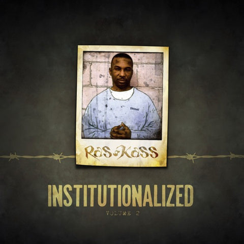 Ras Kass "Institutionalized Vol. 2" (Vinyl 2XLP)
