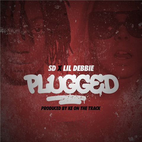 SD "Plugged" (feat.Lil Debbie)  (Vinyl 12")