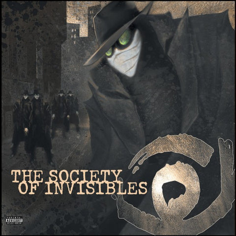 The Society of the Invisibles "The Society of the Invisibles" (Audio CD)