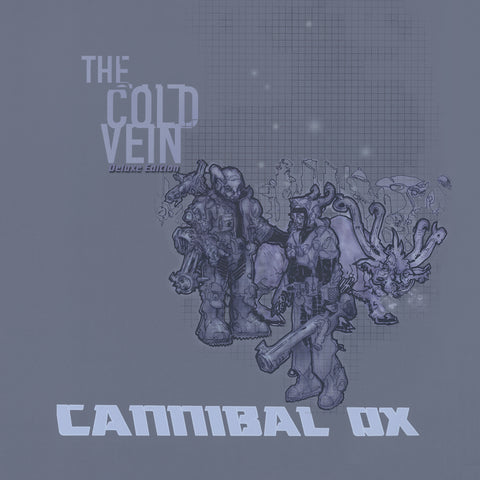 Cannibal Ox "The Cold Vein (Deluxe Edition)" (Audio 2XCD)