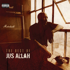 Jus Allah (of Jedi Mind Tricks) - "The Best of Jus Allah" (Audio CD)