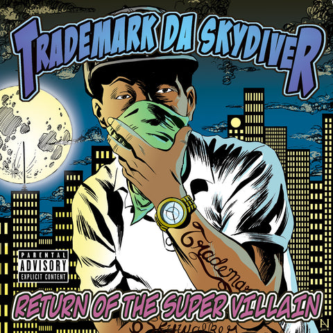 Trademark Da Skydiver "Return of the Super Villain" (Audio CD)