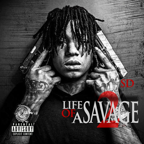 SD "Life of a Savage 2" (Vinyl 2XLP)
