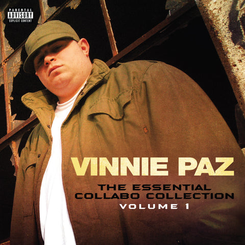 Vinnie Paz (of Jedi Mind Tricks) "The Essential Collabo Collection Volume 1" (Audio CD)