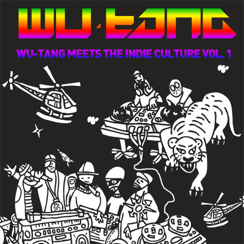 Wu-Tang "Wu-Tang Meets the Indie Culture, Vol.1" (Pink Vinyl 2XLP)