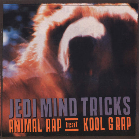 Jedi Mind Tricks  (Vinnie Paz + Stoupe) - "Animal Rap" (Audio CD)