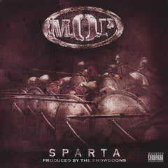 M.O.P. & Snowgoons "Sparta" (Album + Instrumentals) (Vinyl 2XLP)