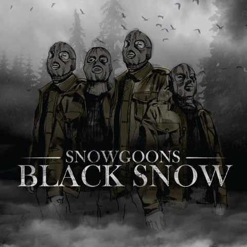 Snowgoons "Black Snow" (White Vinyl 2XLP)